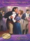 The Transformation of Miss Ashworth (eBook)